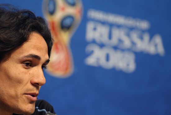 Russia World Cup Uruguay Training