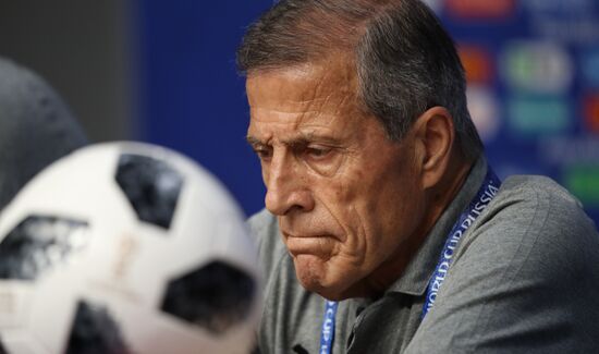 Russia World Cup Uruguay Training