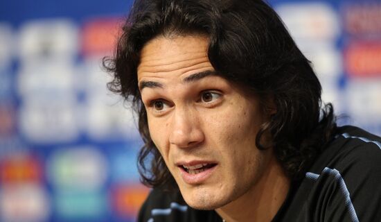 Russia World Cup Uruguay Training