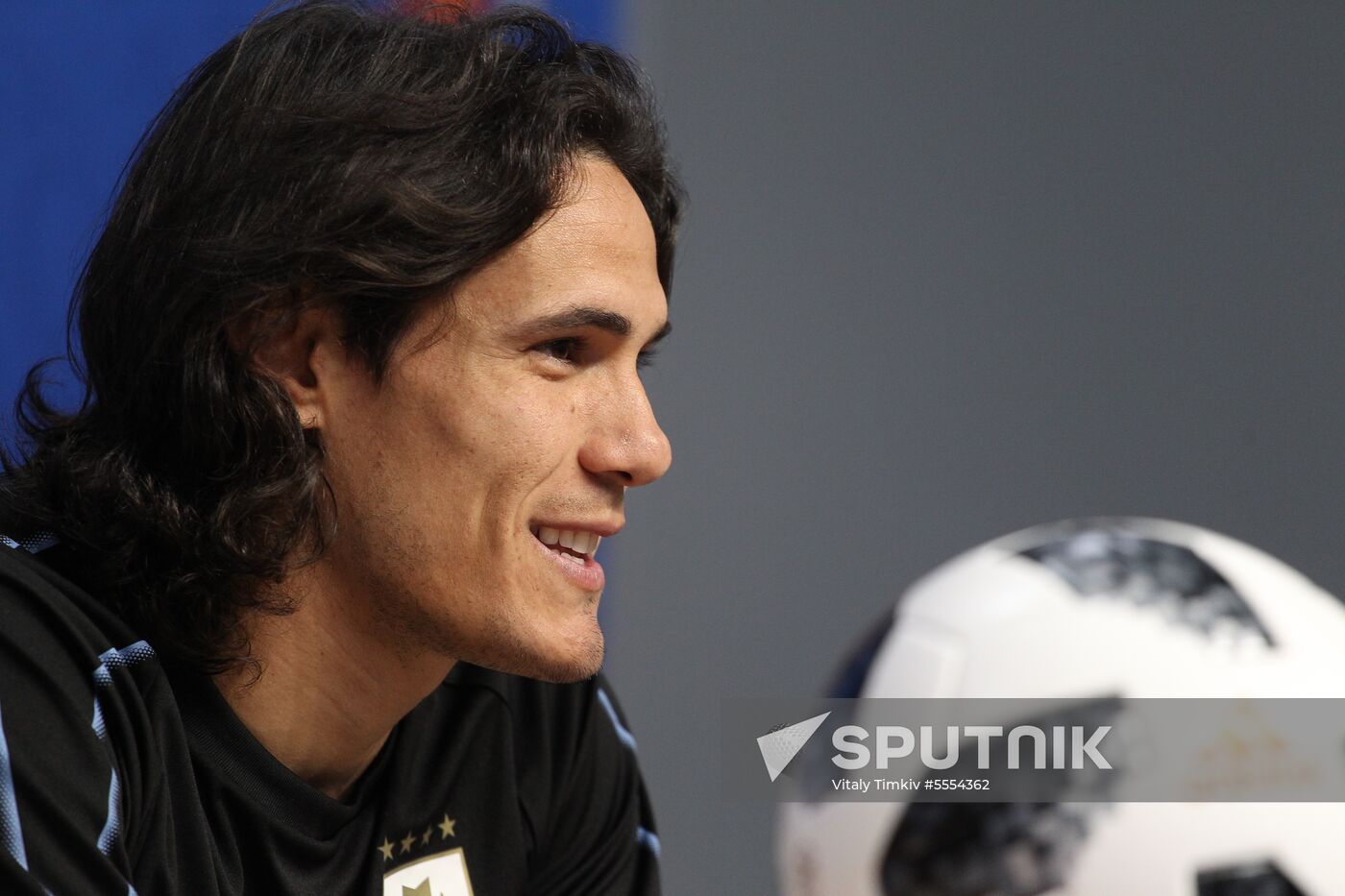 Russia World Cup Uruguay Training