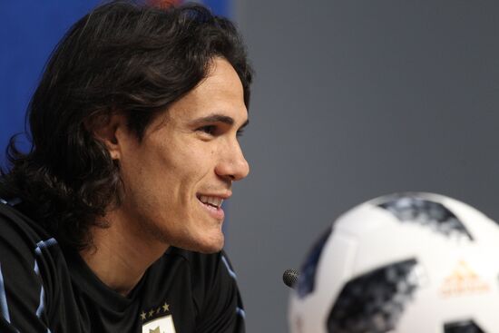 Russia World Cup Uruguay Training