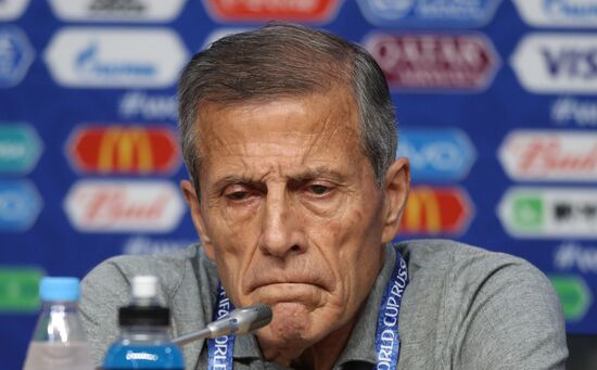 Russia World Cup Uruguay Training