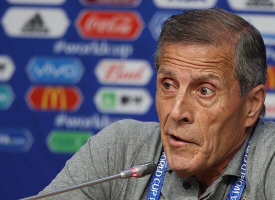 Russia World Cup Uruguay Training