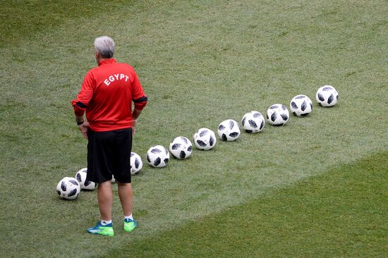 Russia World Cup Egypt Training