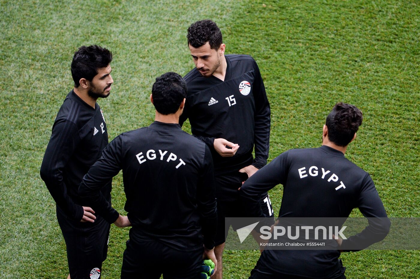 Russia World Cup Egypt Training