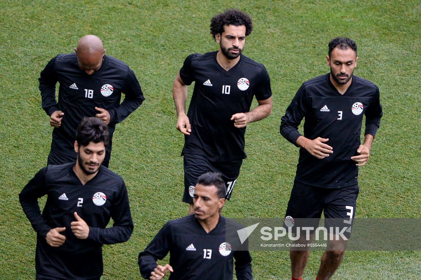 Russia World Cup Egypt Training