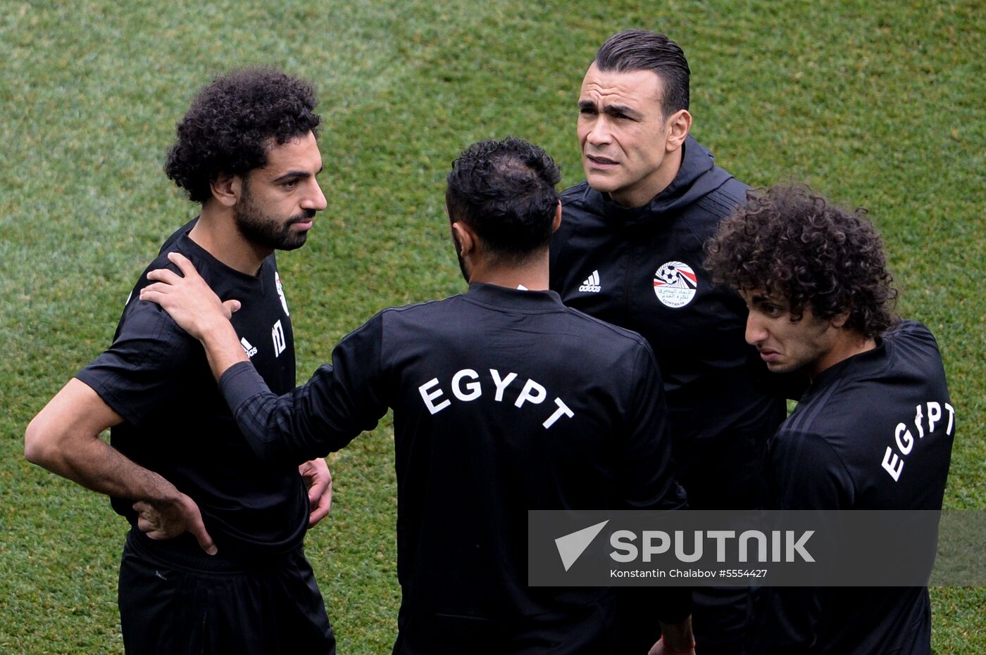 Russia World Cup Egypt Training