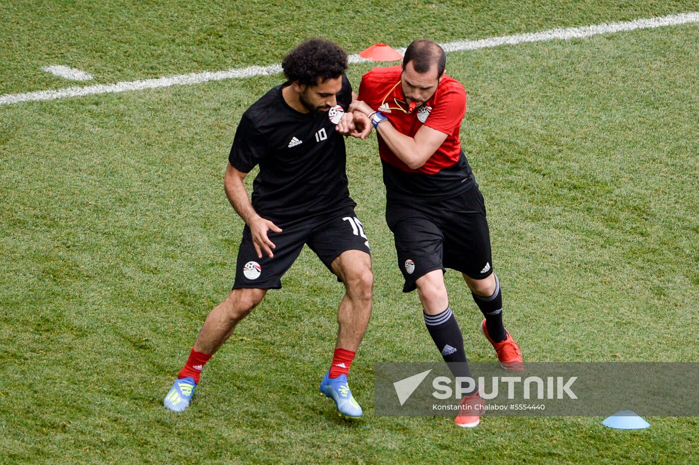 Russia World Cup Egypt Training