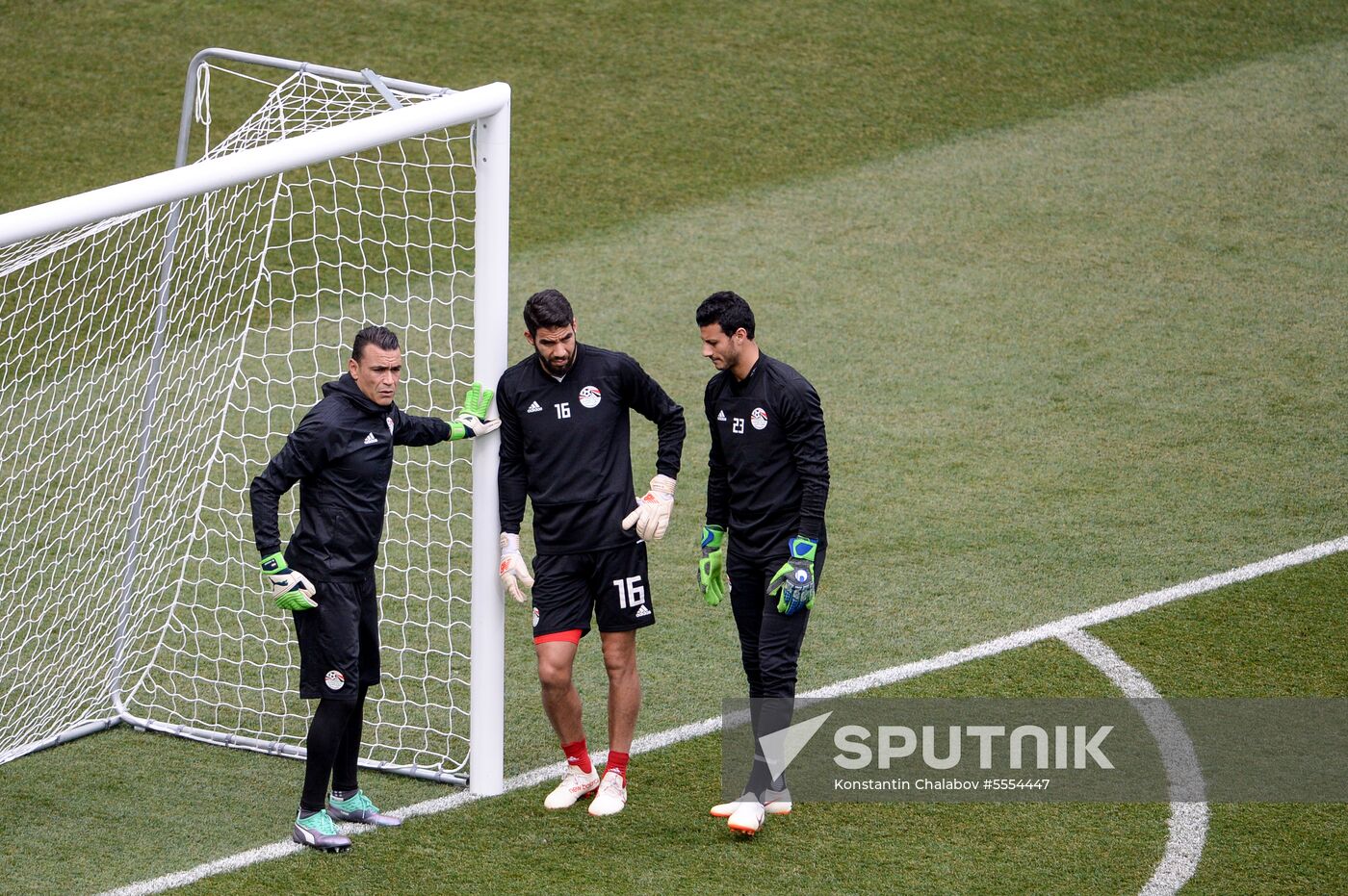 Russia World Cup Egypt Training