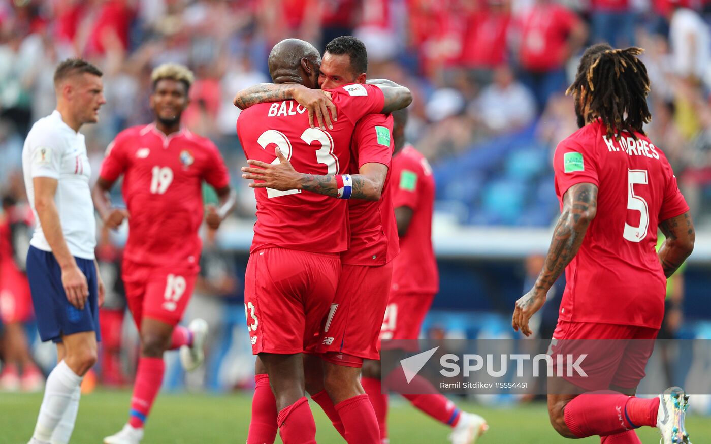 Russia World Cup England - Panama