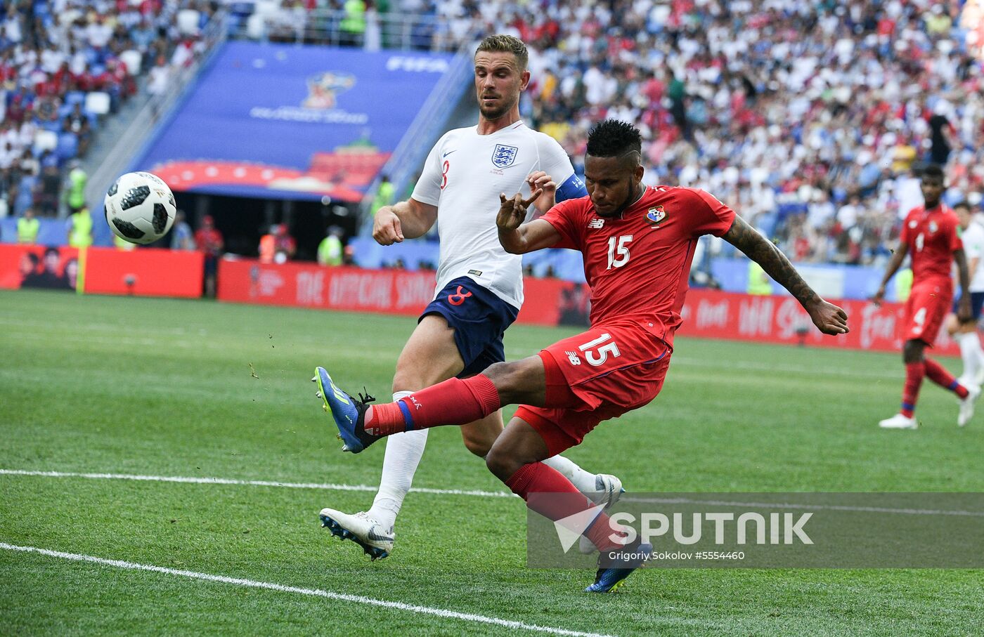 Russia World Cup England - Panama
