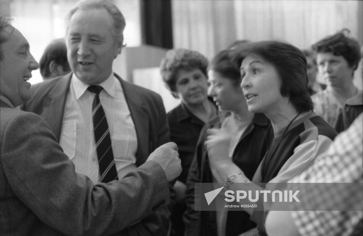 Professor Novikov, leader of Sobor public movement