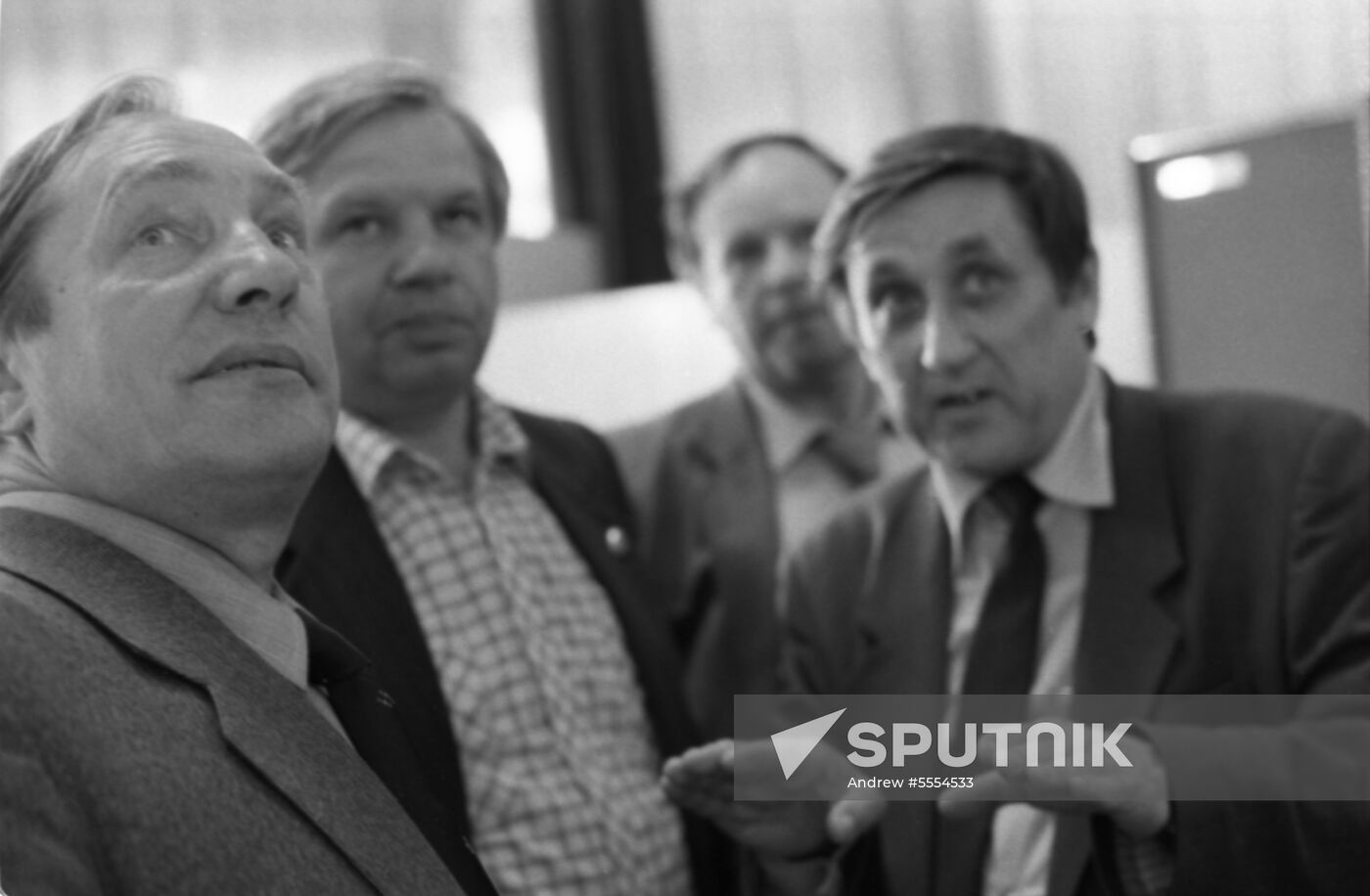 Professor Novikov, leader of Sobor public movement
