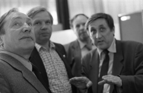 Professor Novikov, leader of Sobor public movement