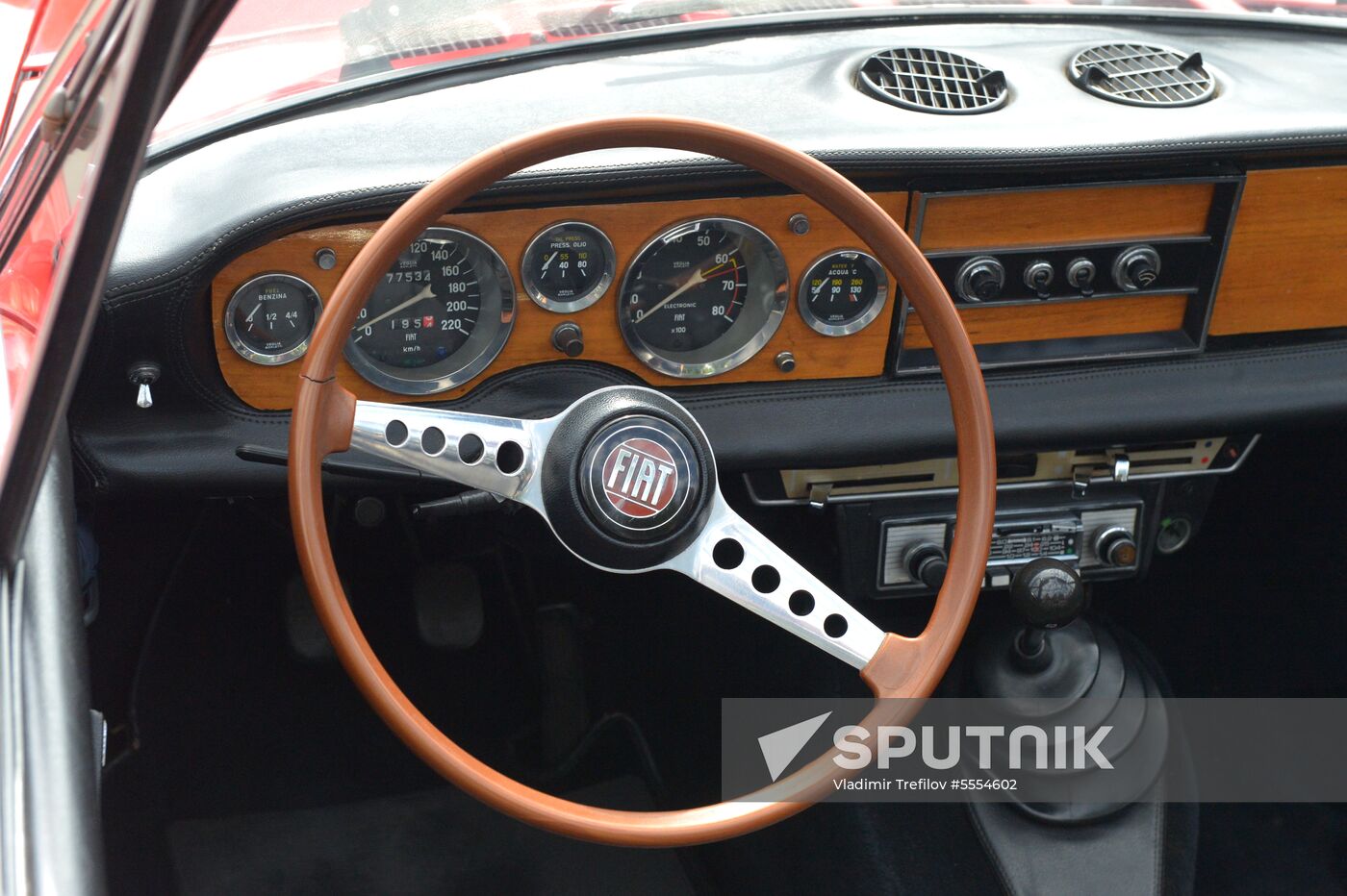 Bosch Moskau Klassik vintage car rally