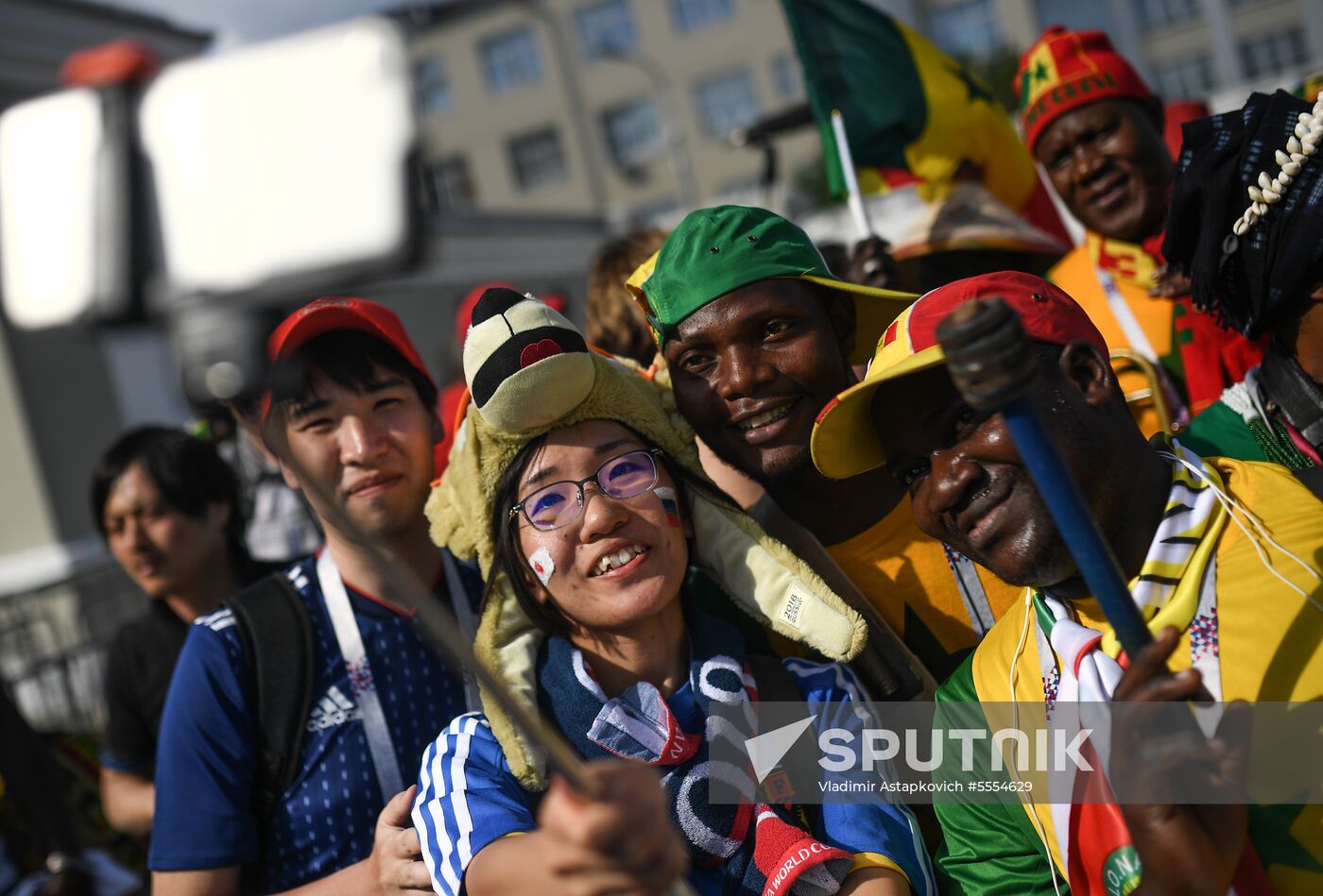 World Cup Japan - Senegal