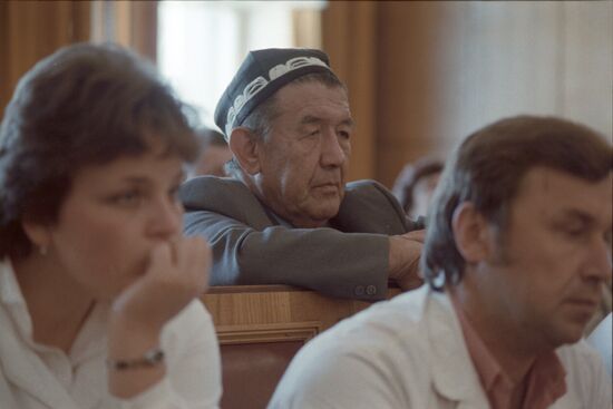 Trial over Narmakhonmadi Hudayberdyev