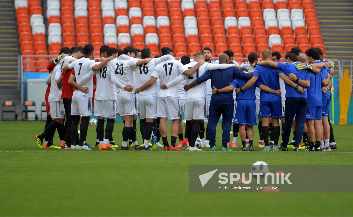 Russia World Cup Iran Training