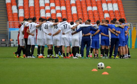 Russia World Cup Iran Training