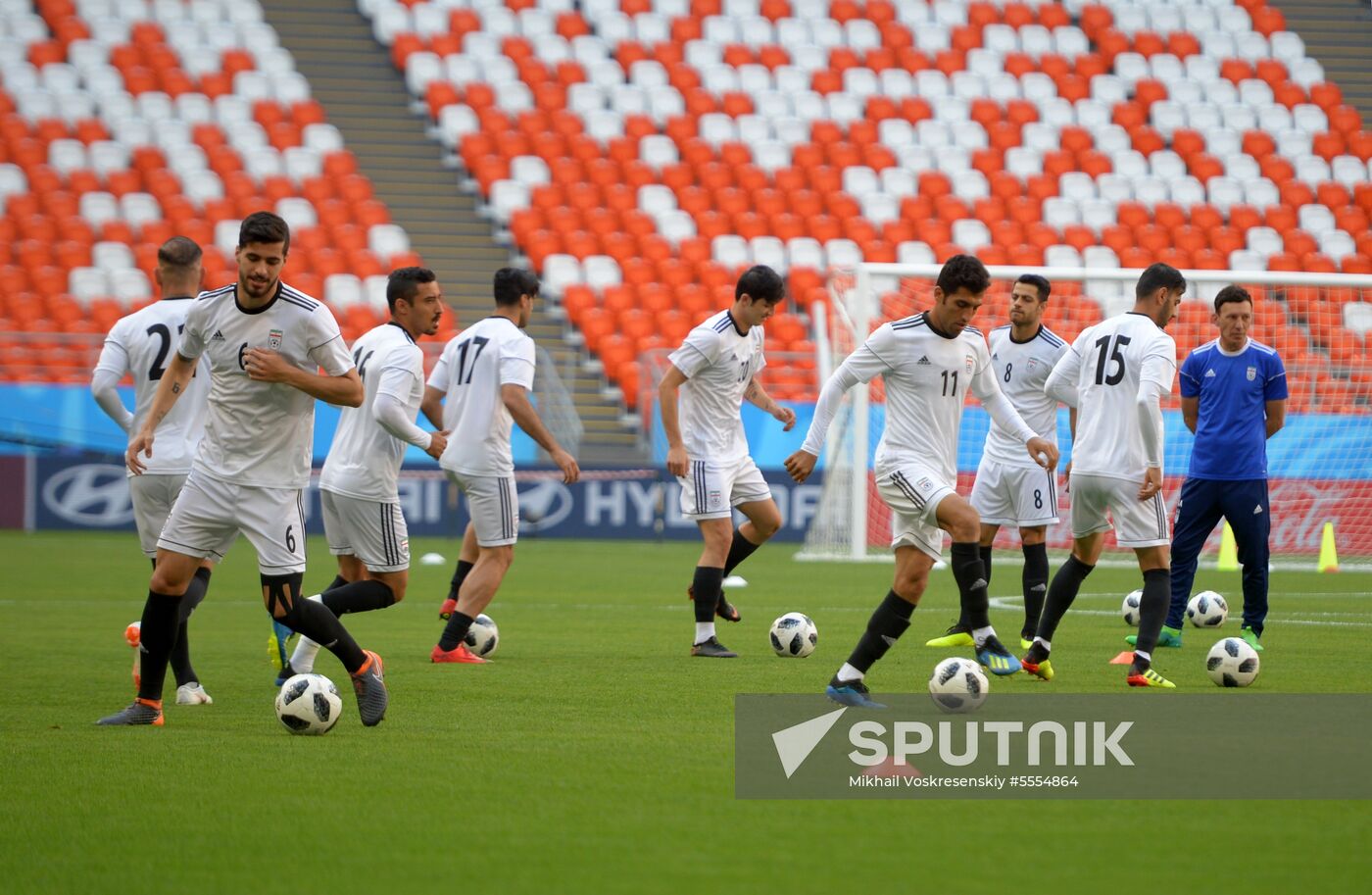 Russia World Cup Iran Training