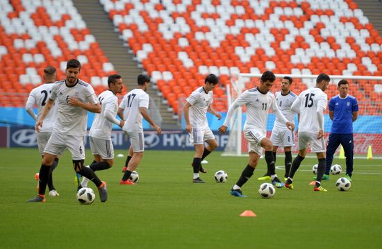 Russia World Cup Iran Training