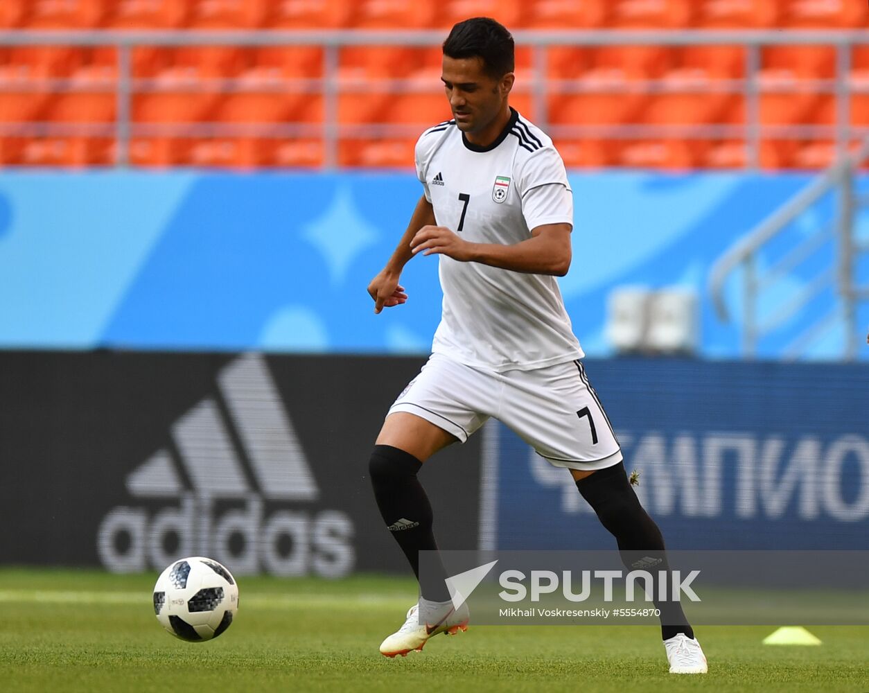 Russia World Cup Iran Training