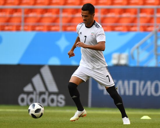 Russia World Cup Iran Training