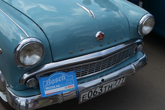 Bosch Moskau Klassik vintage car rally