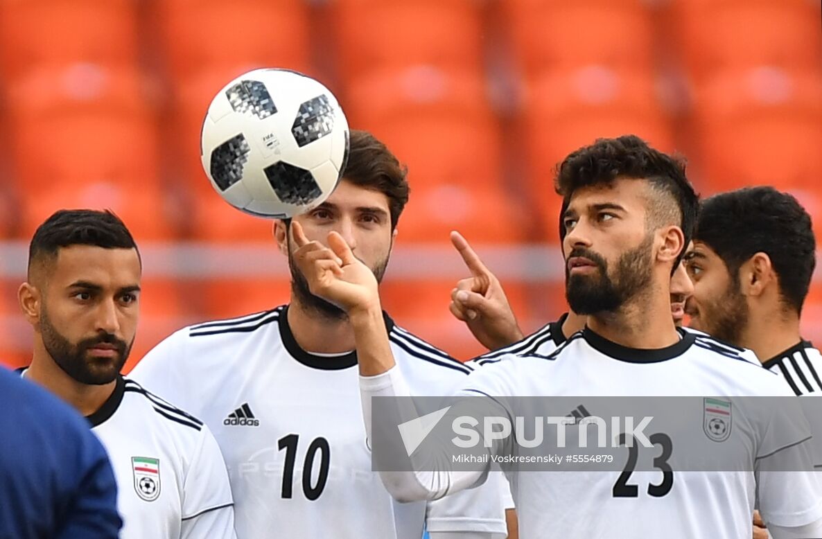 Russia World Cup Iran Training