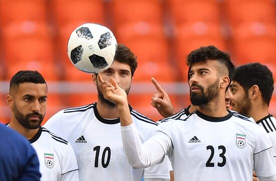 Russia World Cup Iran Training