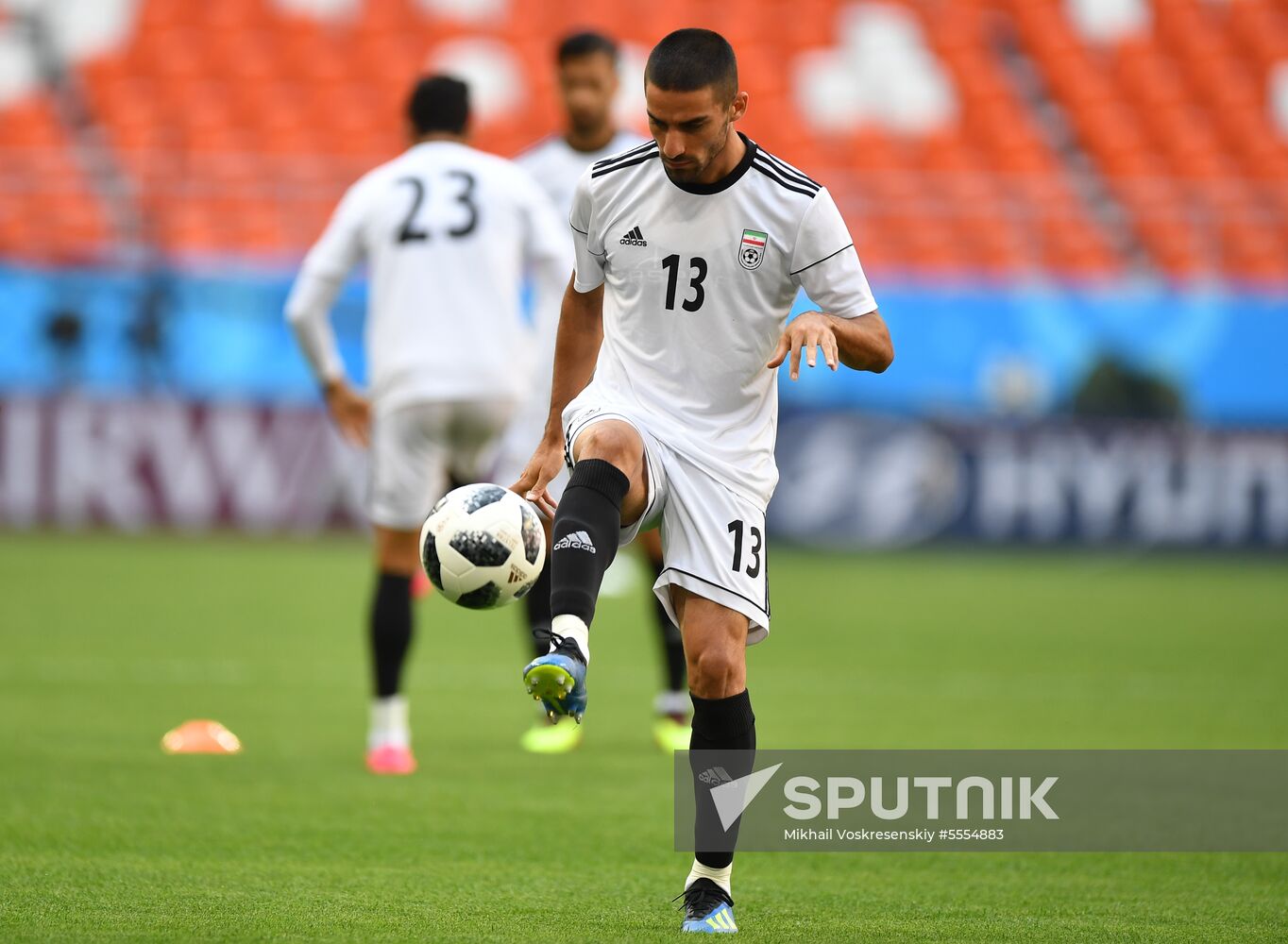 Russia World Cup Iran Training