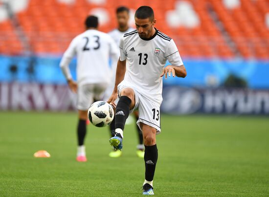 Russia World Cup Iran Training