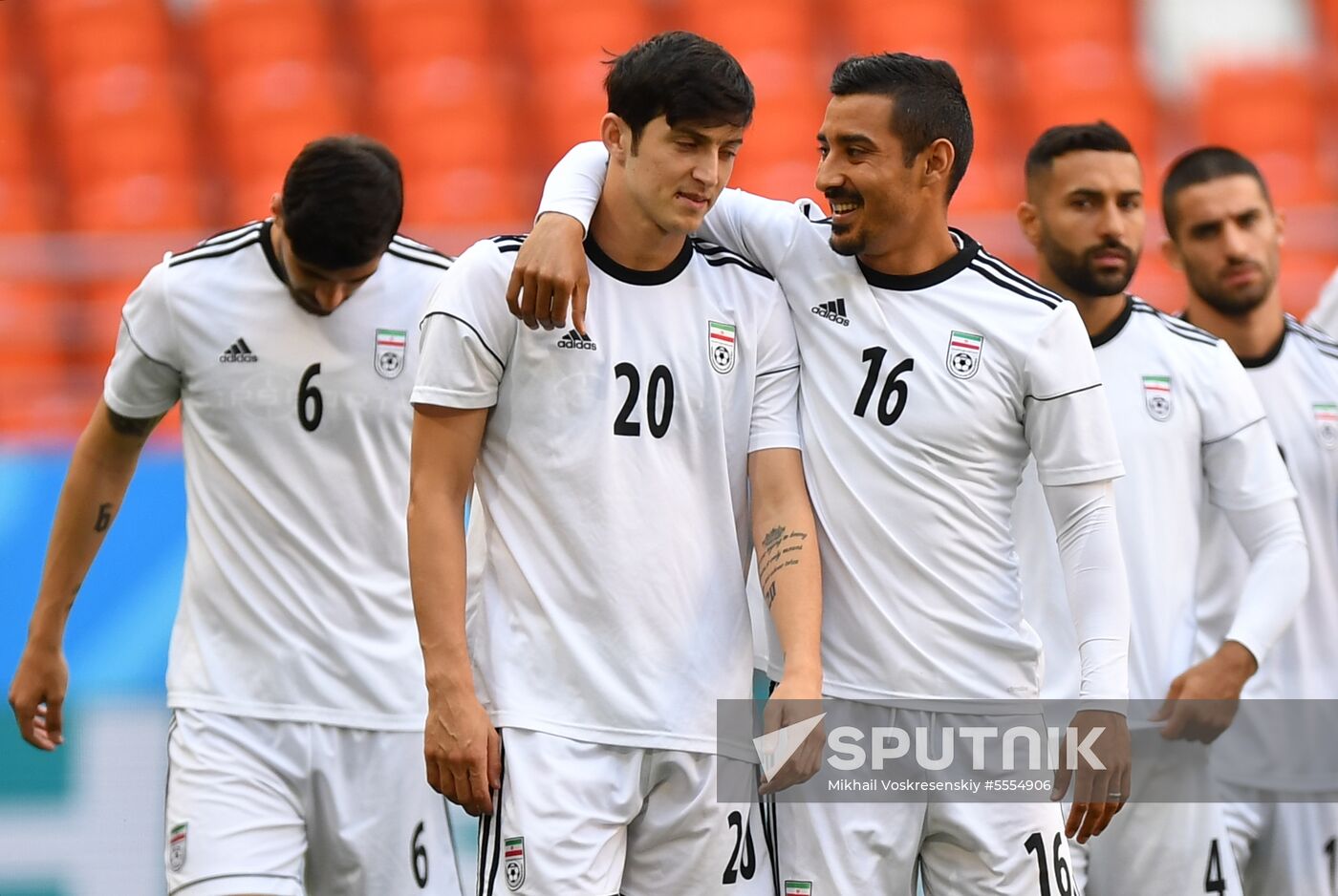 Russia World Cup Iran Training