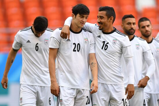 Russia World Cup Iran Training