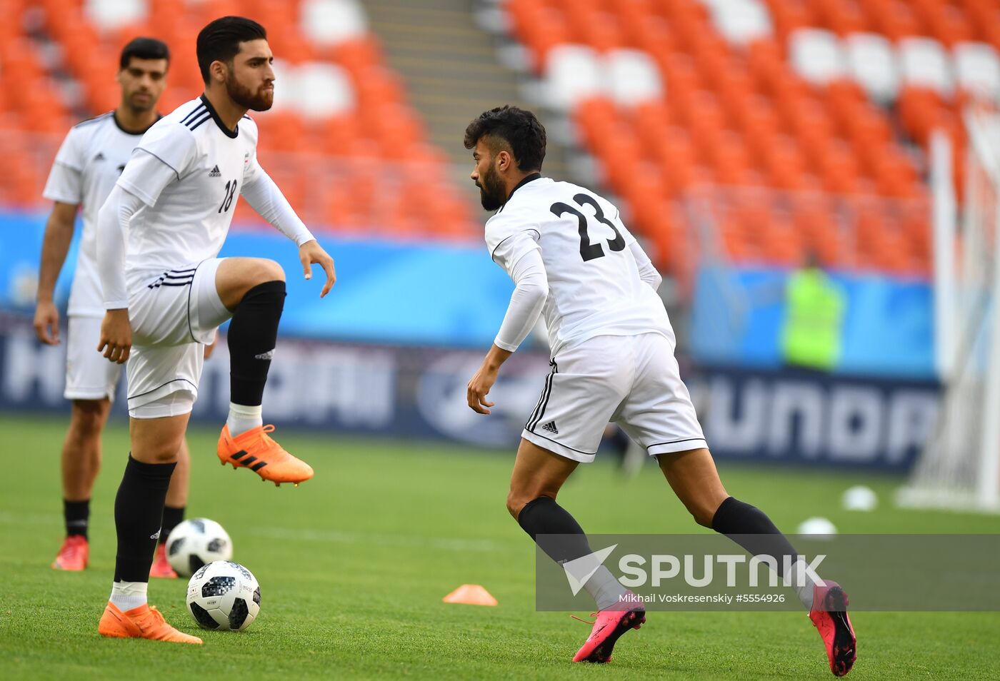 Russia World Cup Iran Training