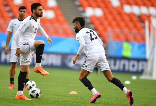 Russia World Cup Iran Training