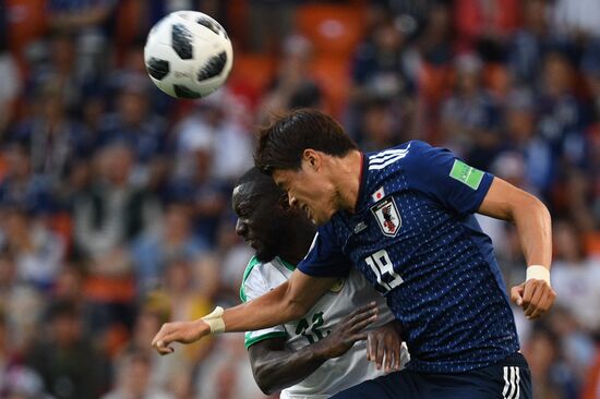 Russia World Cup Japan - Senegal