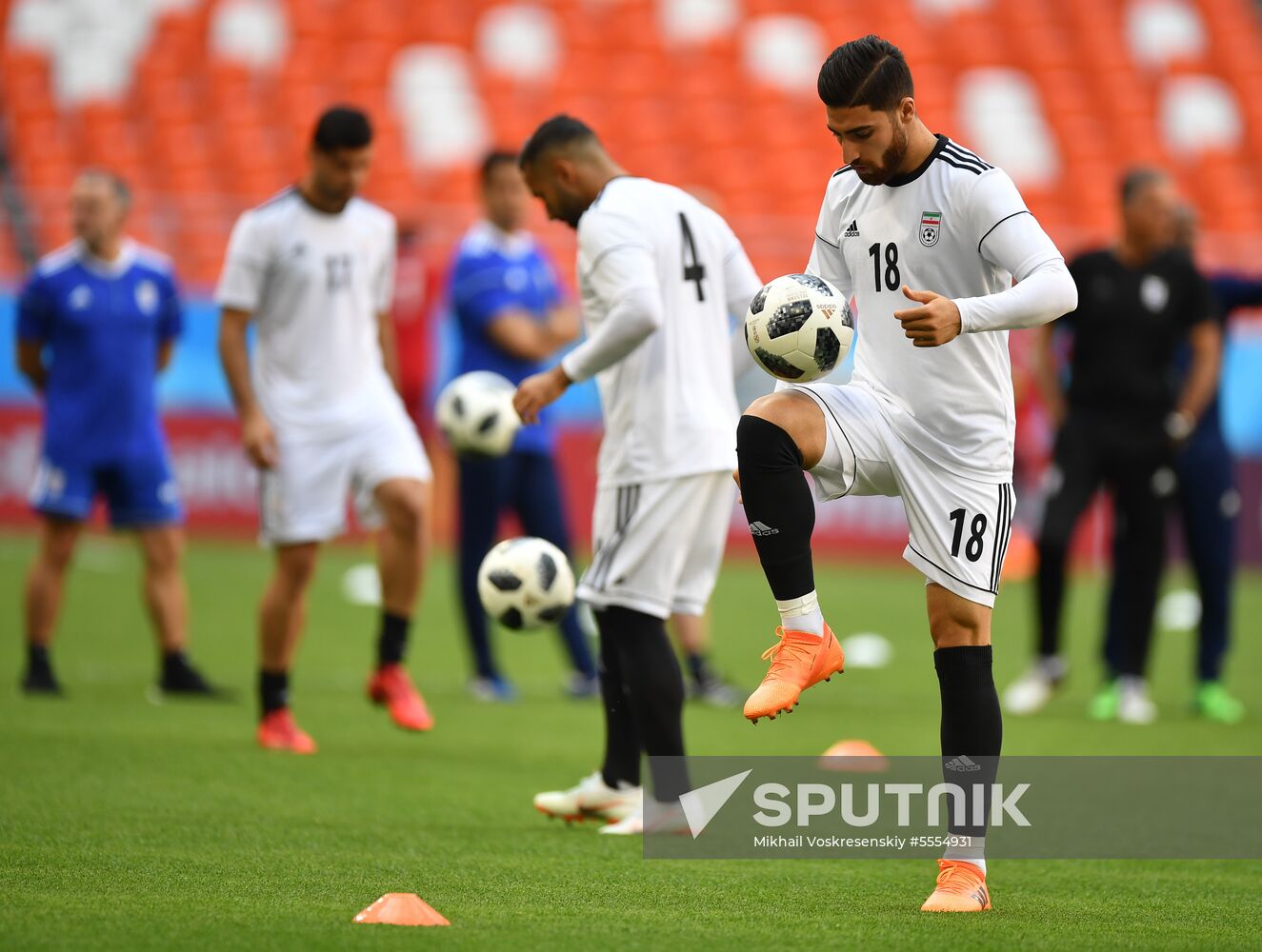 Russia World Cup Iran Training