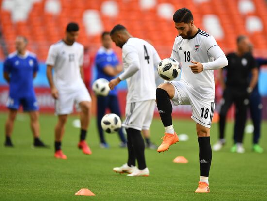 Russia World Cup Iran Training