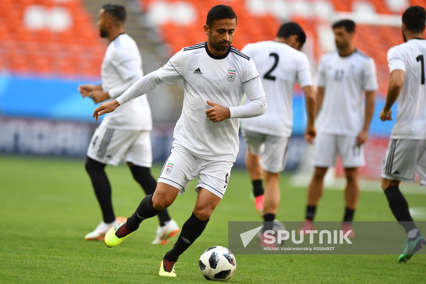 Russia World Cup Iran Training