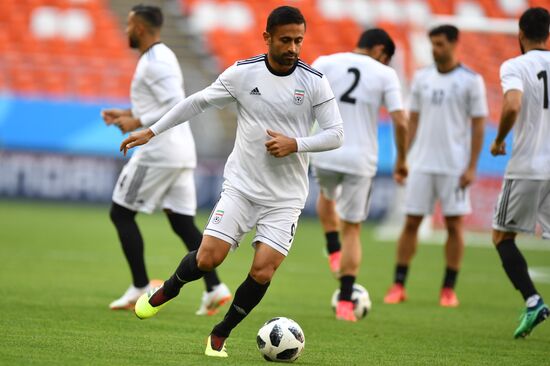 Russia World Cup Iran Training