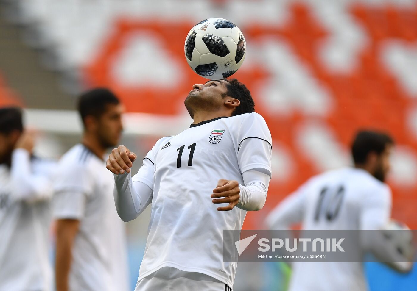 Russia World Cup Iran Training