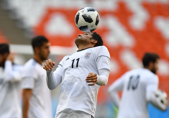 Russia World Cup Iran Training