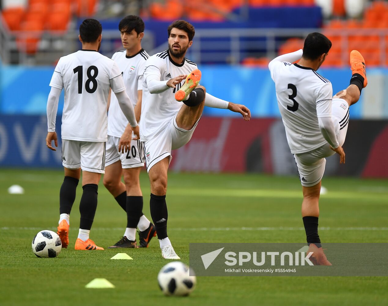 Russia World Cup Iran Training
