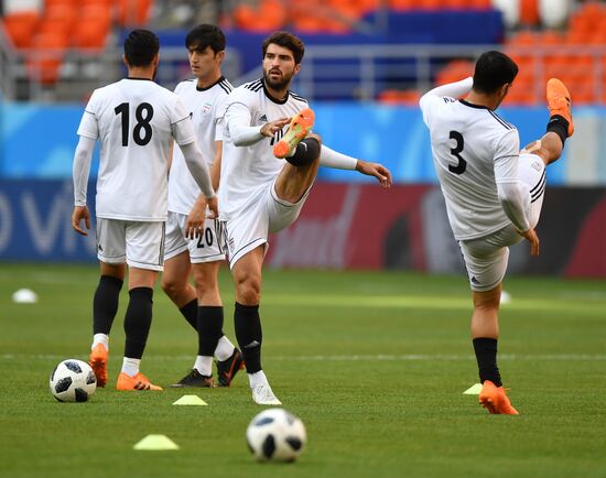 Russia World Cup Iran Training