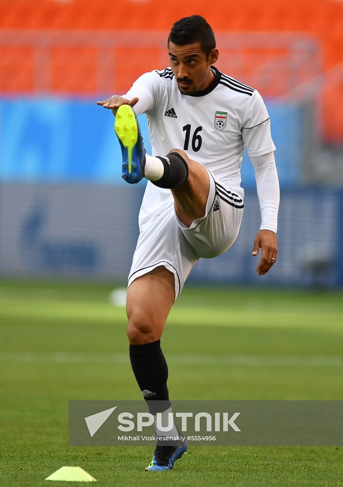 Russia World Cup Iran Training
