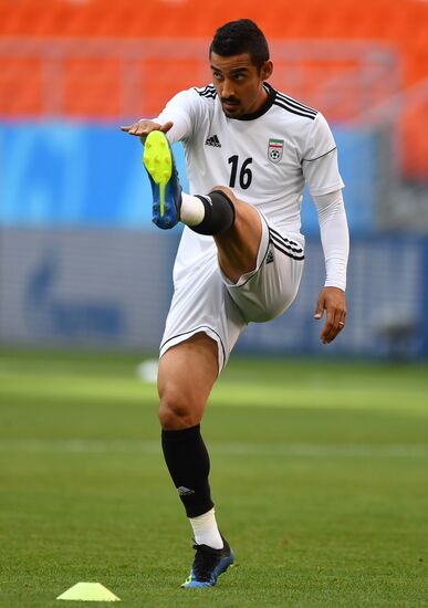 Russia World Cup Iran Training