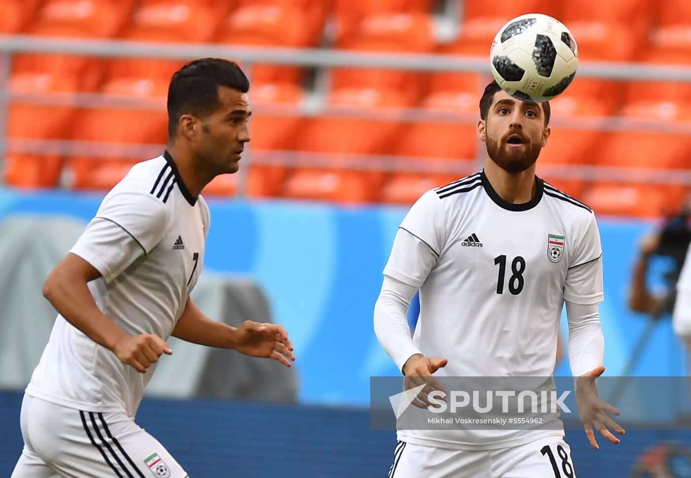Russia World Cup Iran Training
