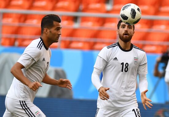 Russia World Cup Iran Training