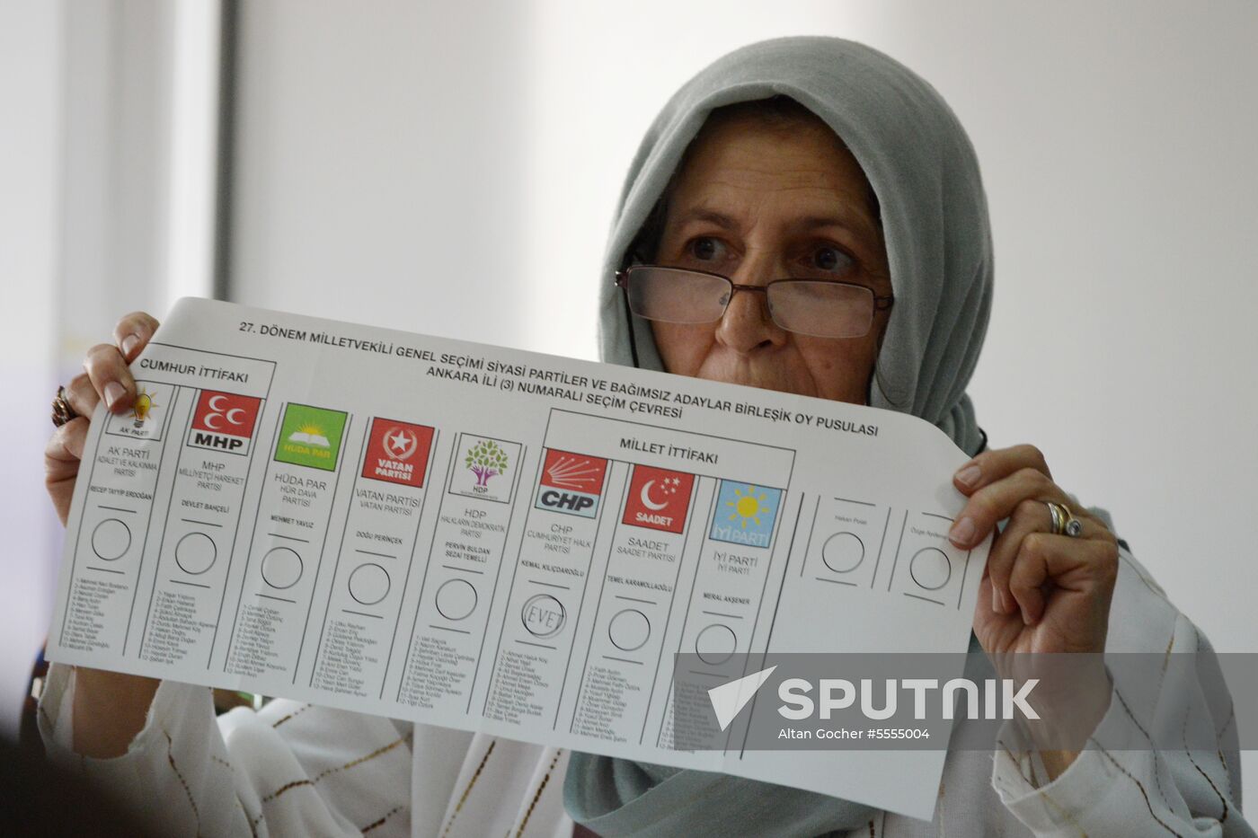 Presidential and parliamentary elections in Turkey